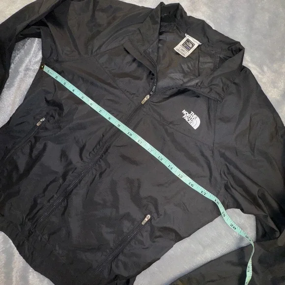 The North Face Jacket Womens XS Windbreaker Black Flight Series‎ Vented Ripstop - Picture 4 of 12
